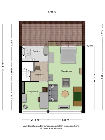 Floorplan - Duistervoorde 4, 5655 ES Eindhoven