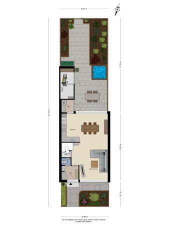 Floorplan - Duistervoorde 4, 5655 ES Eindhoven