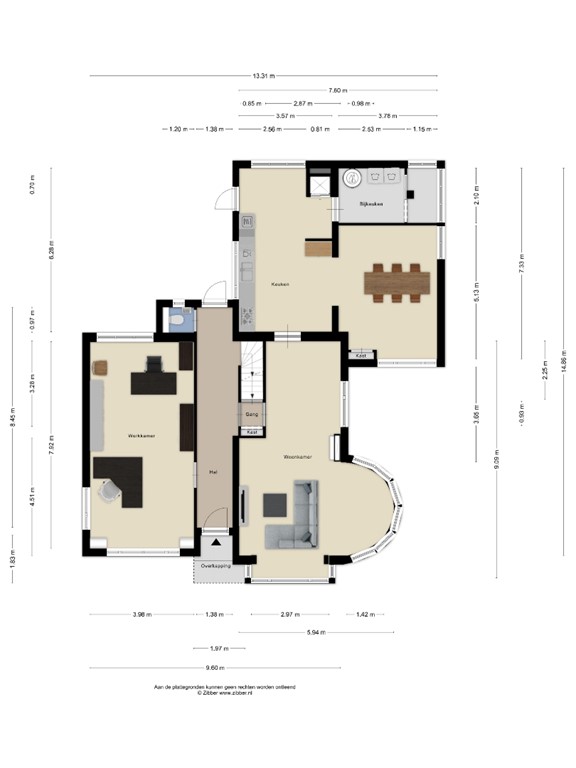 mediumsize floorplan