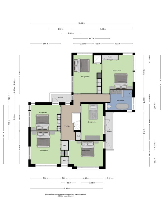 mediumsize floorplan