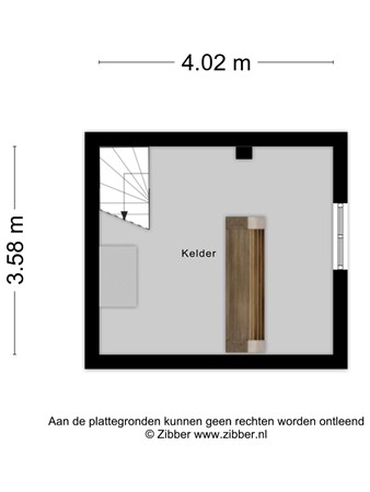 Floorplan - Kapelstraat-Zuid 8, 5503 CW Veldhoven