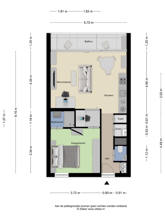 mediumsize floorplan