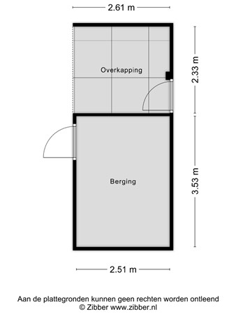 Floorplan - Mauritsstraat 7, 5502 TJ Veldhoven