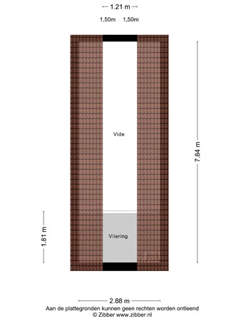 Floorplan - Primulastraat 10, 5644 LK Eindhoven