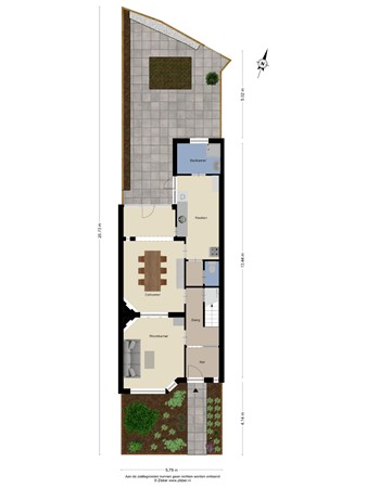Floorplan - Primulastraat 10, 5644 LK Eindhoven