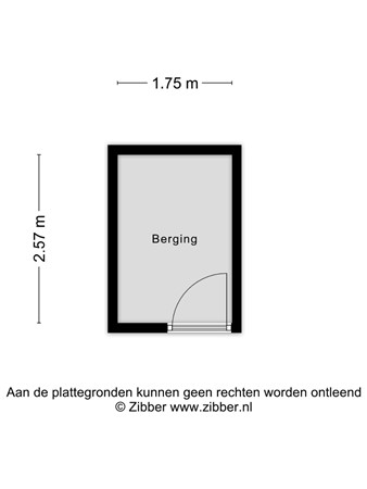 Floorplan - Bomanshof 253, 5611 NS Eindhoven