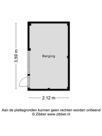Floorplan - Zonneroosstraat 24, 5644 ET Eindhoven