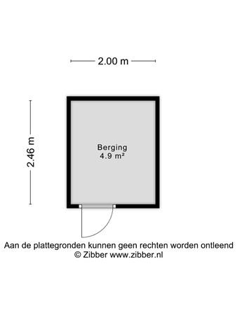 Floorplan - Regenboogven 35, 5508 RK Veldhoven