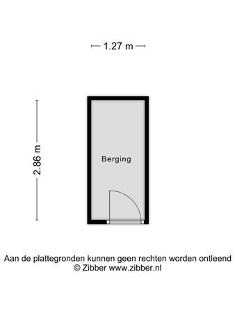 Floorplan - Wal 189, 5501 HG Veldhoven