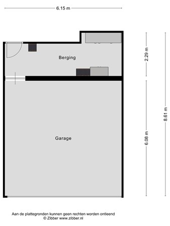 Floorplan - Abdijtuinen 421, 5504 EW Veldhoven
