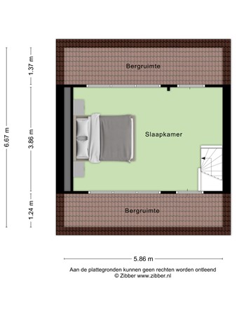 Floorplan - Broederhof 2, 5504 JC Veldhoven