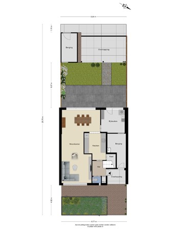 Floorplan - Broederhof 2, 5504 JC Veldhoven