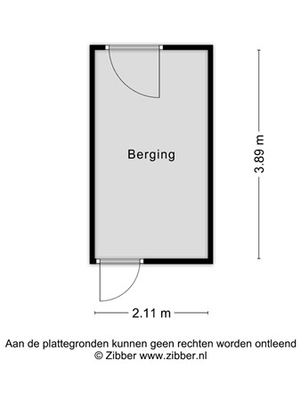 Floorplan - Broederhof 2, 5504 JC Veldhoven