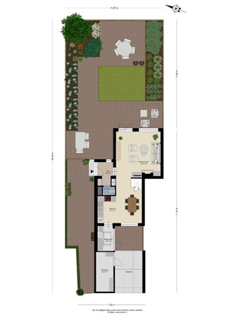 Floorplan - Peppelbeek 20, 5501 EK Veldhoven