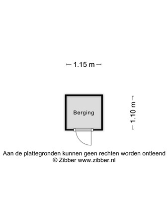 Floorplan - Graspieper 65, 5658 EN Eindhoven