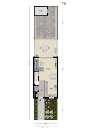 Floorplan - Zebrakever 50, 5692 VJ Son en Breugel