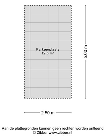 Floorplan - Zebrakever 50, 5692 VJ Son en Breugel