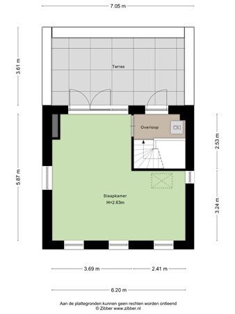 Floorplan - Bosackerweg 2, 5505 HA Veldhoven