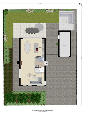Floorplan - Bosackerweg 2, 5505 HA Veldhoven