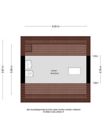 Floorplan - Bosackerweg 2, 5505 HA Veldhoven