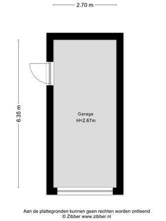 Floorplan - Bosackerweg 2, 5505 HA Veldhoven