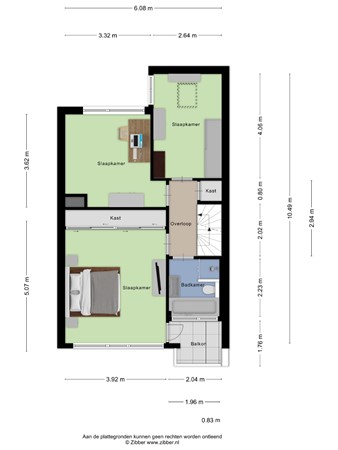 Floorplan - Twickel 8, 5655 JJ Eindhoven