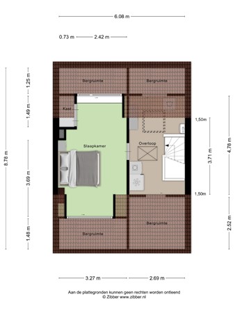 Floorplan - Twickel 8, 5655 JJ Eindhoven