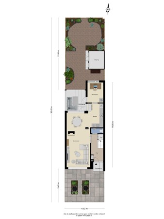 Floorplan - Twickel 8, 5655 JJ Eindhoven