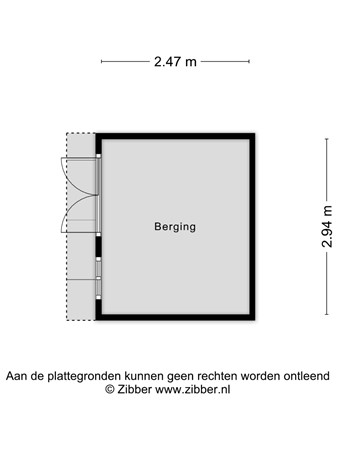 Floorplan - Twickel 8, 5655 JJ Eindhoven