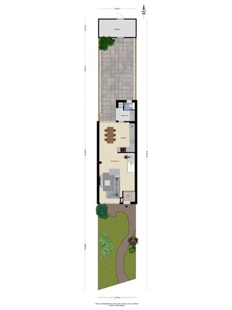 Floorplan - Zagerstraat 17, 5694 AT Son en Breugel