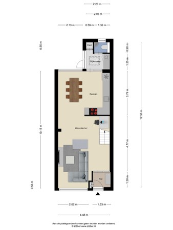 Floorplan - Zagerstraat 17, 5694 AT Son en Breugel