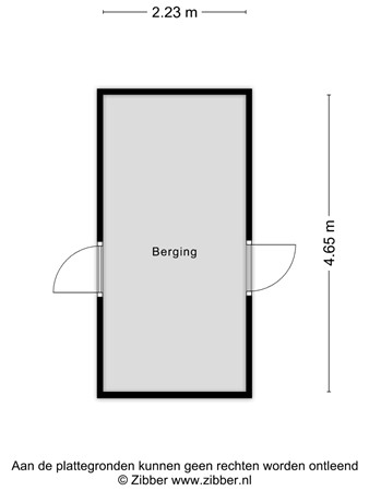 Floorplan - Zagerstraat 17, 5694 AT Son en Breugel