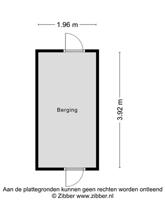 Floorplan - Meuleneind 4, 5528 CJ Hoogeloon