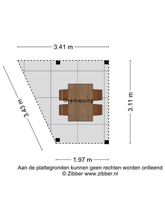 Floorplan - Meuleneind 4, 5528 CJ Hoogeloon
