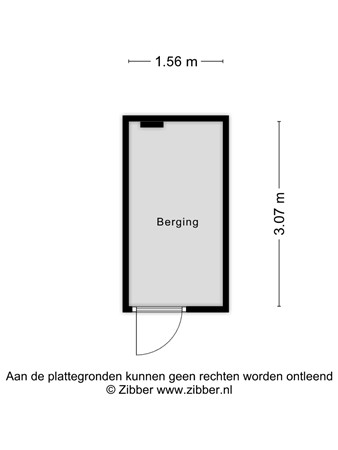 Floorplan - Bomanshof 157, 5611 NN Eindhoven