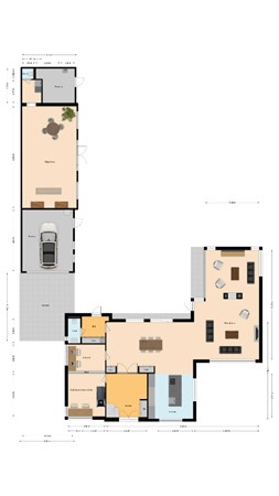 Floorplan - De Steenzager 36, 5506 GH Veldhoven
