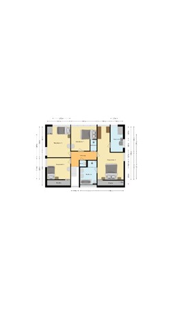 Floorplan - De Steenzager 36, 5506 GH Veldhoven
