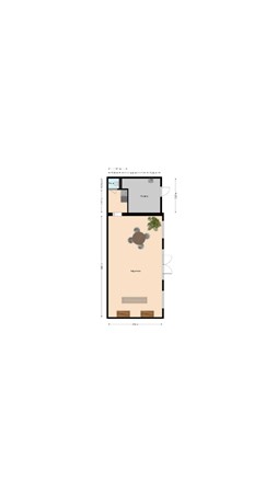 Floorplan - De Steenzager 36, 5506 GH Veldhoven