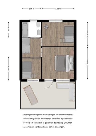 Medium property photo - Fresiastraat 39, 3202 RA Spijkenisse