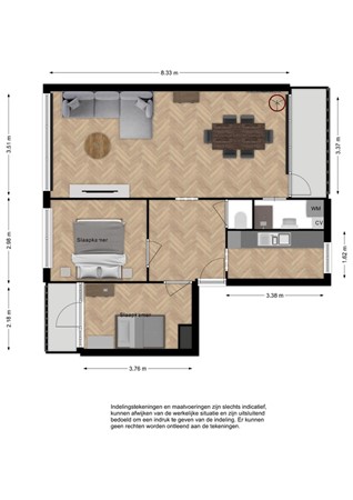 Medium property photo - Heyermansstraat 3A, 3202 VG Spijkenisse