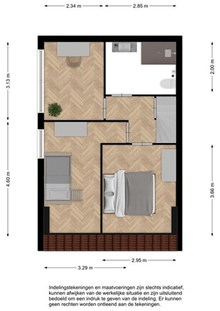 Medium property photo - Cichorei 10, 3191 KB Hoogvliet Rotterdam