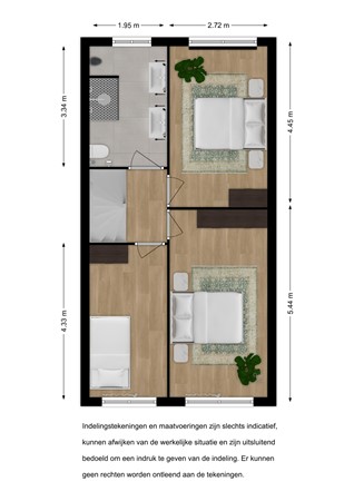 Medium property photo - Saturnusstraat 63, 3204 TM Spijkenisse