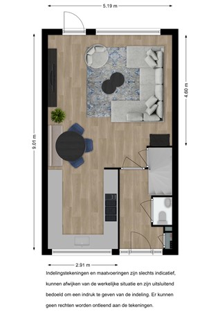 Medium property photo - Maria Doorman-Kielstrastraat 17, 3207 SB Spijkenisse