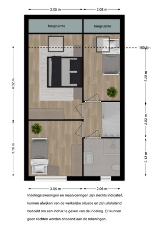 Medium property photo - Maria Doorman-Kielstrastraat 17, 3207 SB Spijkenisse