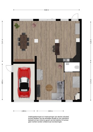 Medium property photo - Zalmsteek 43, 3192 MC Hoogvliet Rotterdam
