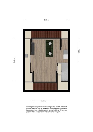 Medium property photo - Zalmsteek 43, 3192 MC Hoogvliet Rotterdam