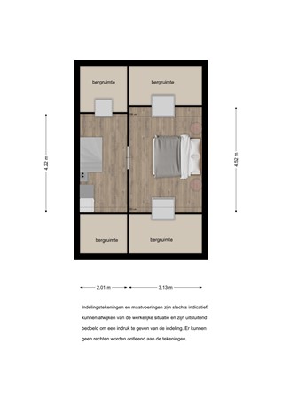 Medium property photo - Vlinderveen 528, 3205 EN Spijkenisse