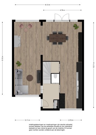 Medium property photo - Velhorstlaan 4, 3207 ZM Spijkenisse