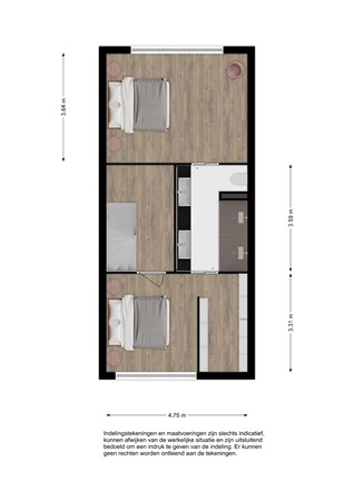 Medium property photo - Velhorstlaan 4, 3207 ZM Spijkenisse