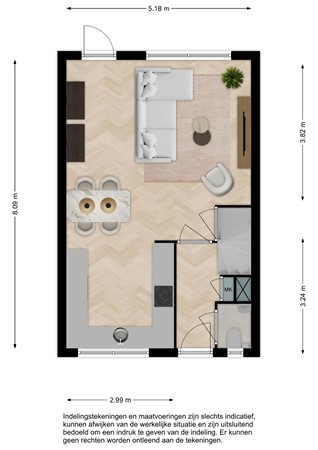 Medium property photo - Woonkreek 25, 3206 GS Spijkenisse